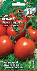 Семена Томат Непас 13 детерм  сливовидный цв/п 0,1 г СеДеК