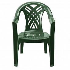 Кресло "Престиж-2" темно-зеленый/пластик