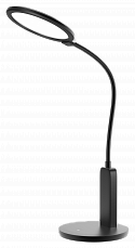 Светильник настольный светодиодный сетевой "ФОТОН" TL-17D4-B, 17 Вт, черная