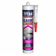 TYTAN Professional Клей Classic Fix каучуковый прозрачный 310 мл (12шт/уп)