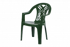 Кресло "Престиж-2" белый/пластик
