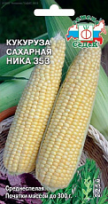 Семена Кукуруза Ника 353 сахарная цв/п 4 г СеДеК