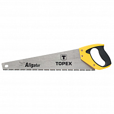 Ножовка по дереву 450 мм, 7TPI Aligator 10A446 Topex