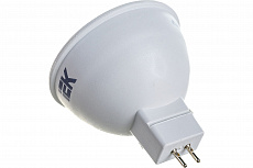 Лампа светодиодная LED 7вт 230в GU5.3 тепло-белый ECO