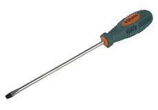 Отвертка шлицевая 5х150 мм, магнит.наконечник, эрг.ручка, Sturm 1040-01-SL5-150