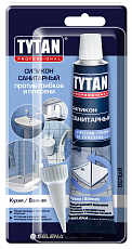 TYTAN Prof. Герметик силиконовый санитарный бесцветный 85мл (12шт/уп)