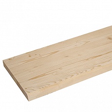 Доска подоконная деревянная 40*300*1000