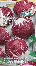 Семена Салат Рубин цикорный цв/п 0,5 г СеДеК