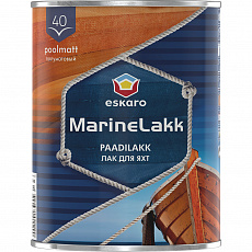 ESKARO CLASSIK  лак для яхт п/м Marine lakk   1л