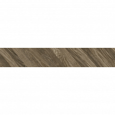 Плитка для пола 150х900 WOOD CHEVRON left коричневый (8 шт  1,08 м2/уп) Голден Тайл