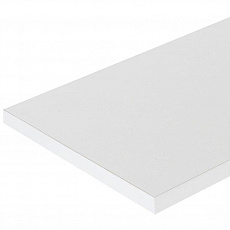 Щит мебельный ламинированный 800х600х16 Белый