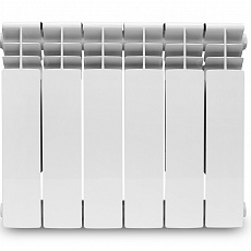 Радиатор биметалл 500/80, 12 секций (Q секции = 122Вт), Konner