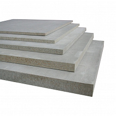 Цементно-стружечная плита 08х1200х3200мм (35шт./подд  0,03072 м3)