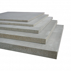 Цементно-стружечная плита 08х1200х3200мм (70шт./подд  0,03072 м3)