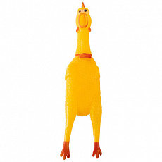Игрушка-пищалка "Рыжий Кот" Курица 15 см