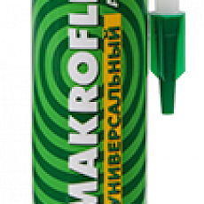 МАКРОФЛЕКС. Герметик Makrosil АX 104 универс. 0,29 б/цветный (12 шт/уп)