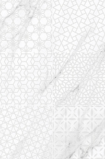 Декор TREVISO Patchwork №2 белый 200*300 (24шт 1,44м2/уп) L2032, Голден Тайл