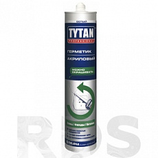 TYTAN Professional герметик акриловый белый 310 мл (12шт/уп)