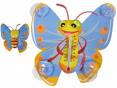 Термометр уличный Бабочка (на присосках) ТБ-308