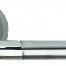 Ручка дверная LINDO A-34-10 (хром/мат.хром) BUSSARE